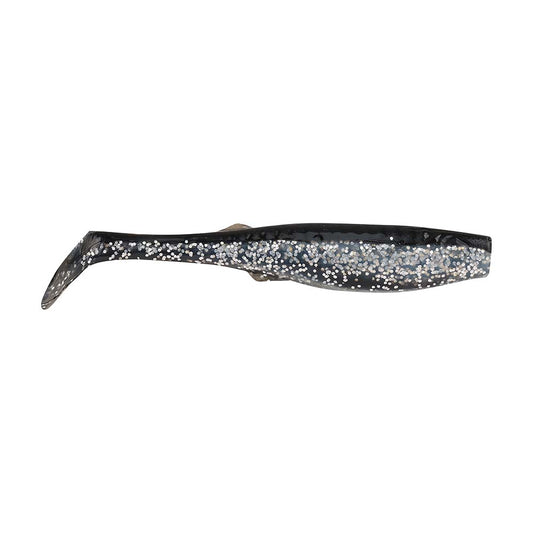 Berkley Gulp! Paddleshad - 4" - Black Silver