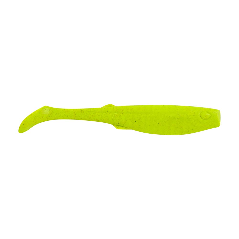 Berkley Gulp! Paddleshad - 4" - Chartreuse