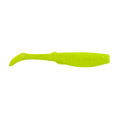 Berkley Gulp! Paddleshad - 4" - Chartreuse