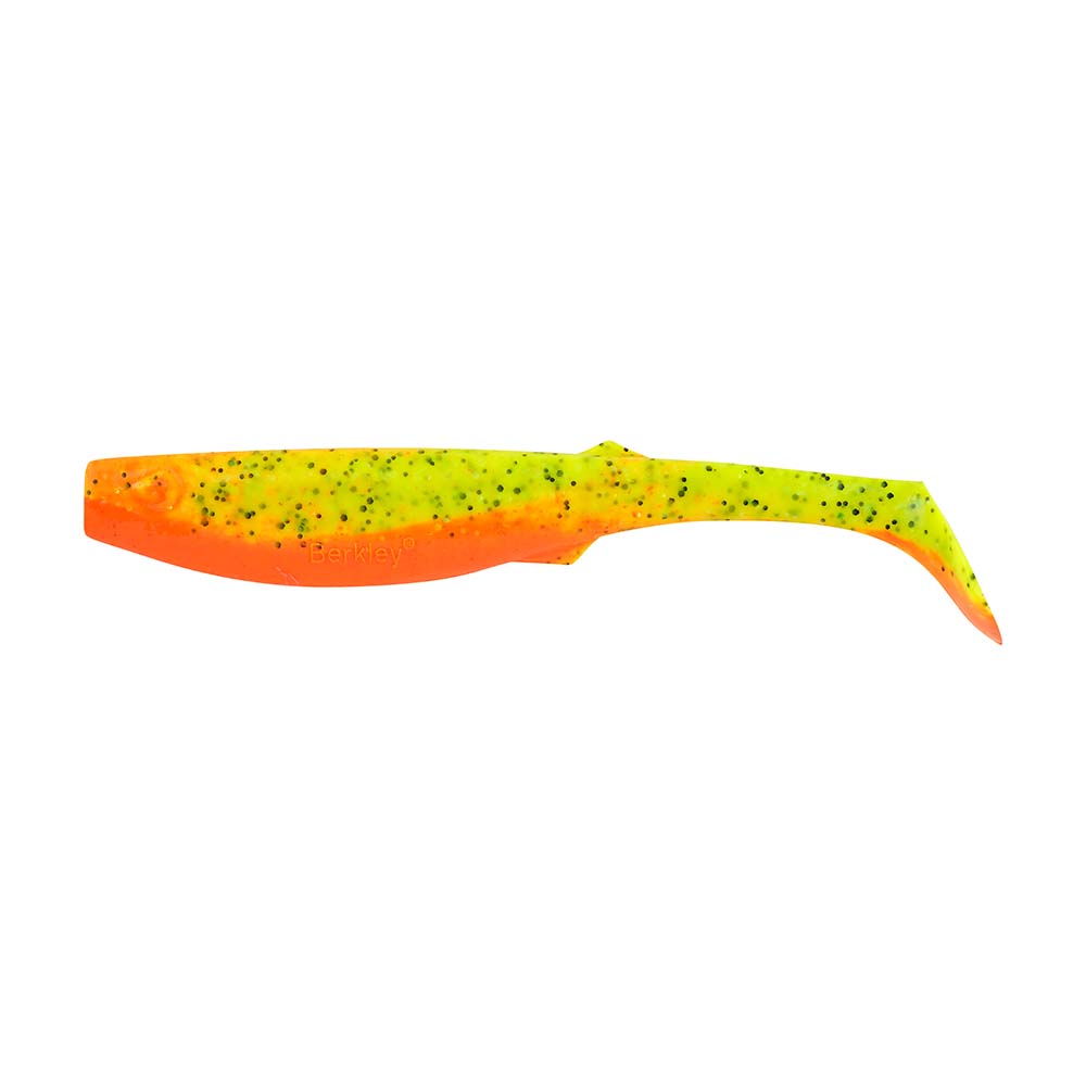 Berkley Gulp! Paddleshad - 4" - Firetiger