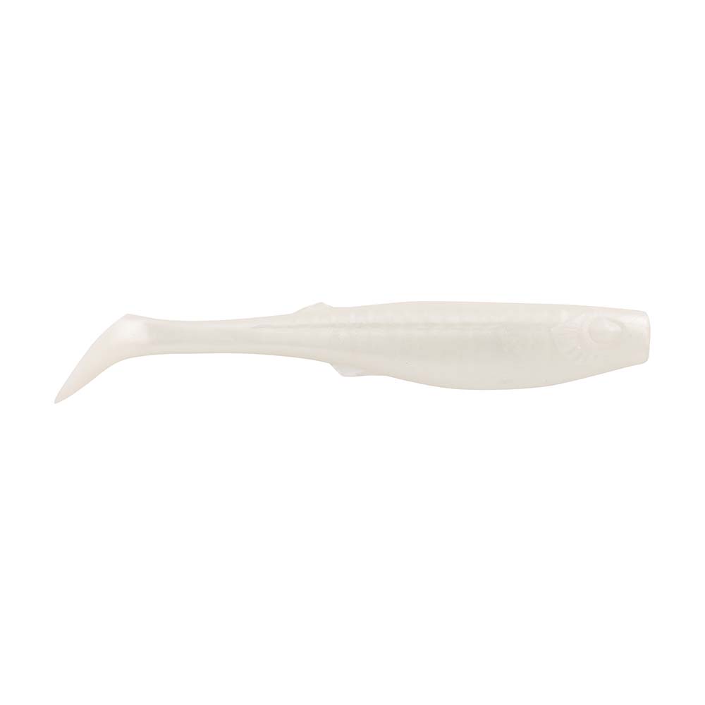 Berkley Gulp! Paddleshad - 4" - Pearl White