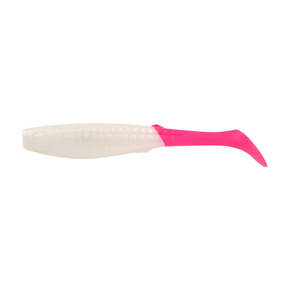 Berkley Gulp! Paddleshad - 4" - Pearl White/Pink