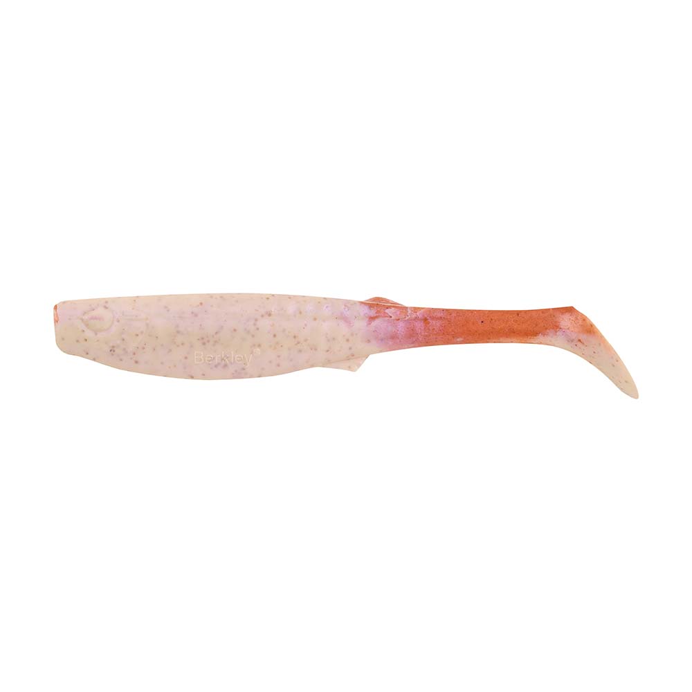 Berkley Gulp! Paddleshad - 4" - Purple Penny