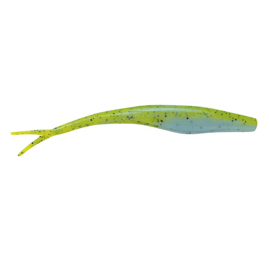 Berkley Gulp! Saltwater Jerk Shad - 5" - Chartreuse Pepper Neon