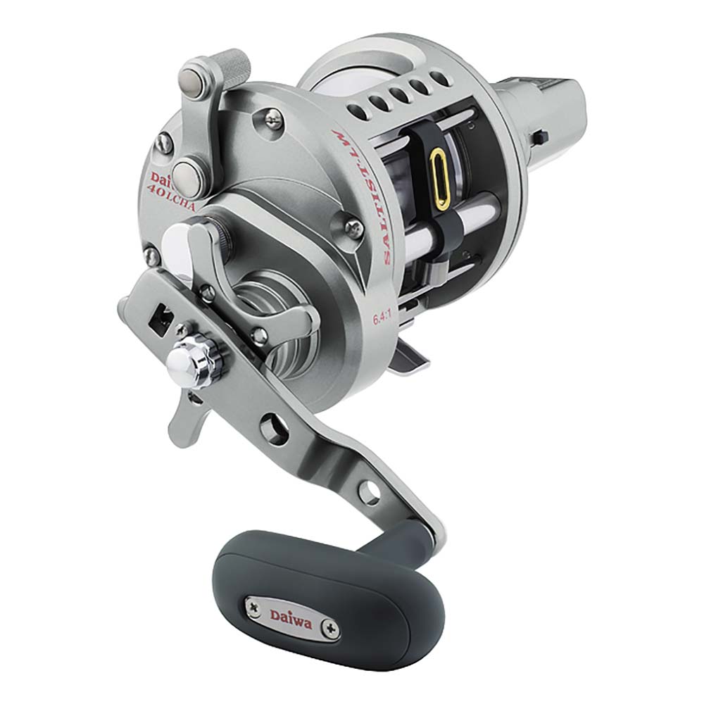 Daiwa Saltist Levelwind Line Counter Conventional Reel - STTLW40LCH