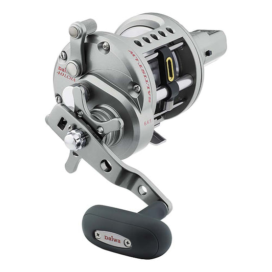 Daiwa Saltist Levelwind Line Counter Conventional Reel - STTLW40LCH