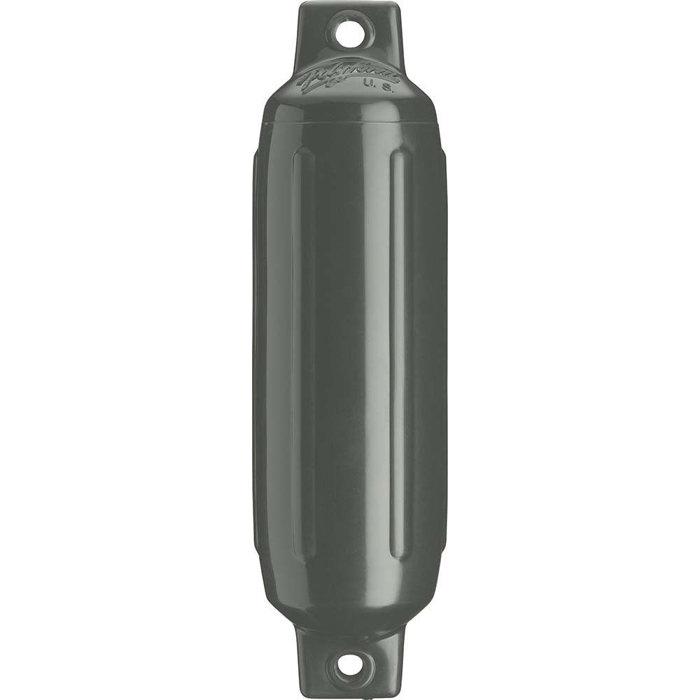 Polyform G-4 Twin Eye Fender 6.5" x 22" - Graphite