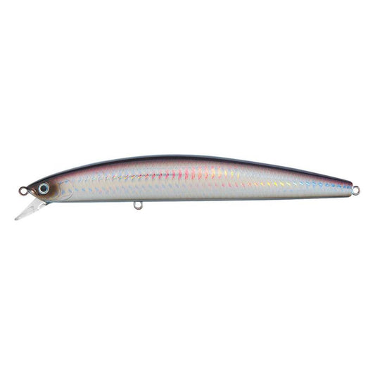 Daiwa Salt Pro Minnow - 6" - Floating - Purple Back Silver