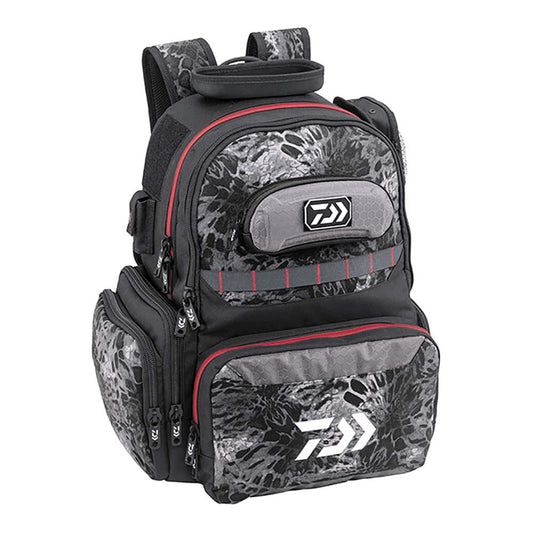 Daiwa D-Vec Tactical Back Pack - 15" x 9" x 13" - Tactical Grey