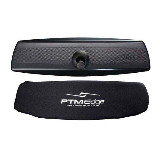 PTM Edge VR-140 Pro Mirror  Cover Combo - Black