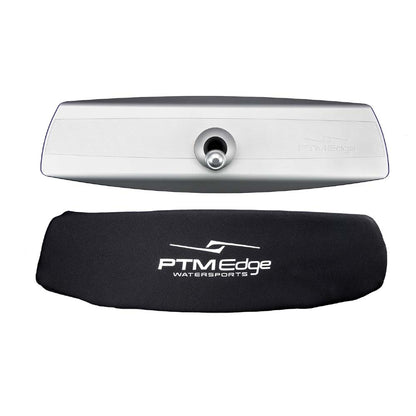 PTM Edge VR-140 Elite Mirror  Cover Combo - Silver