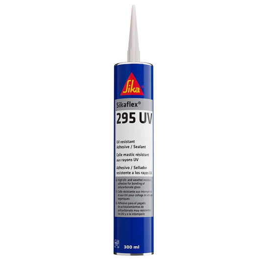 Sika Sikaflex 295 UV - Black - 10oz Tube w/Nozzle