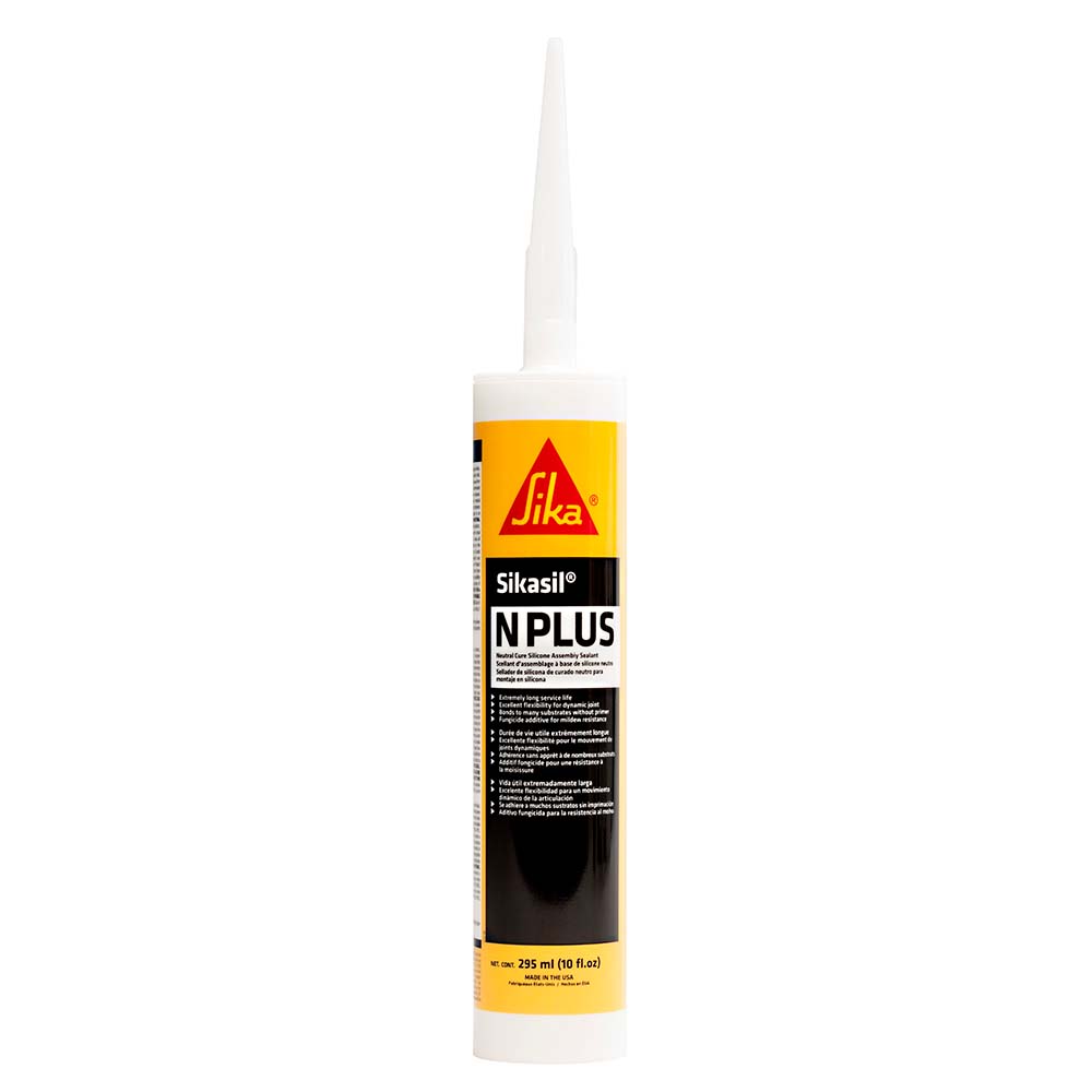 Sika Sikasil-N Plus Clear 10oz w/Nozzle