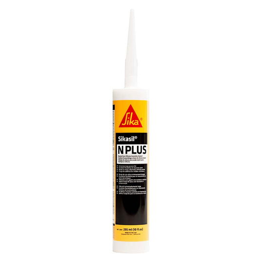 Sika Sikasil-N Plus White 10oz w/Nozzle