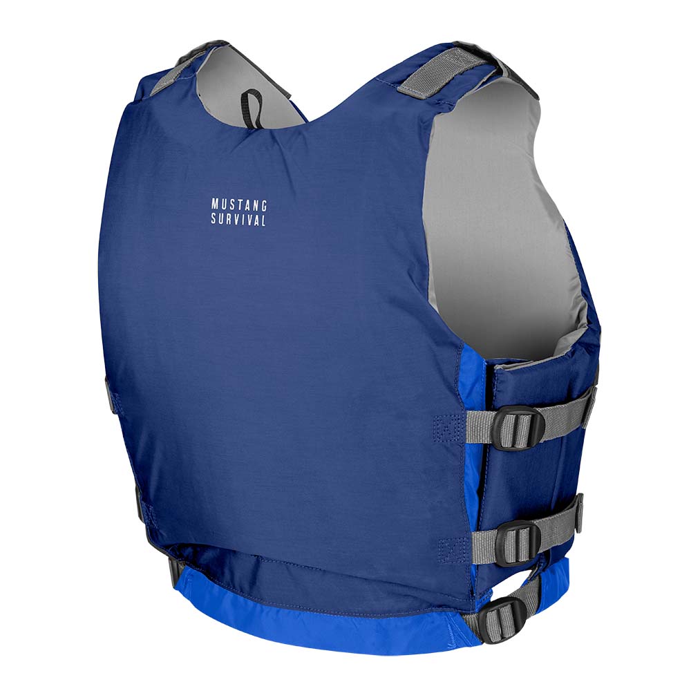 Mustang Reflex Foam Vest - Royal Blue/Navy - Medium/Large