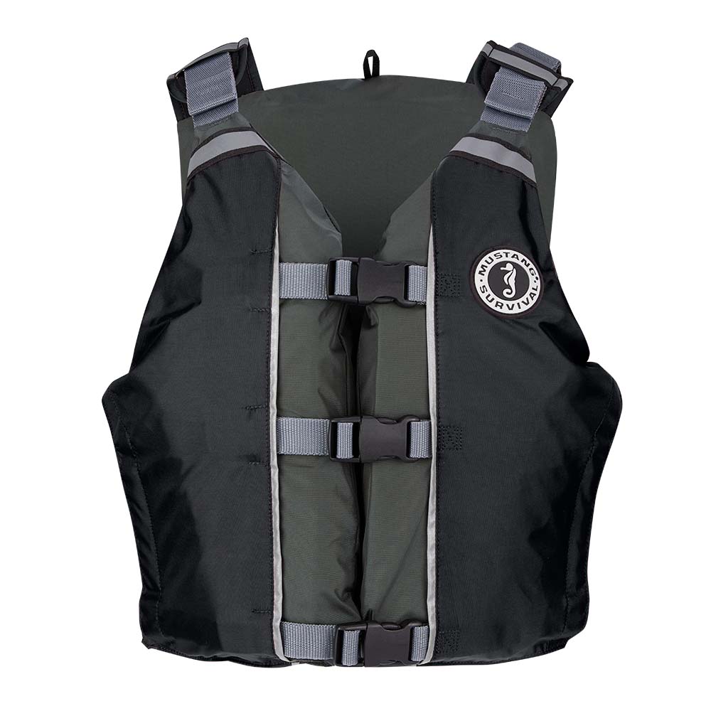 Mustang APF Foam Vest - Black/Grey - Universal