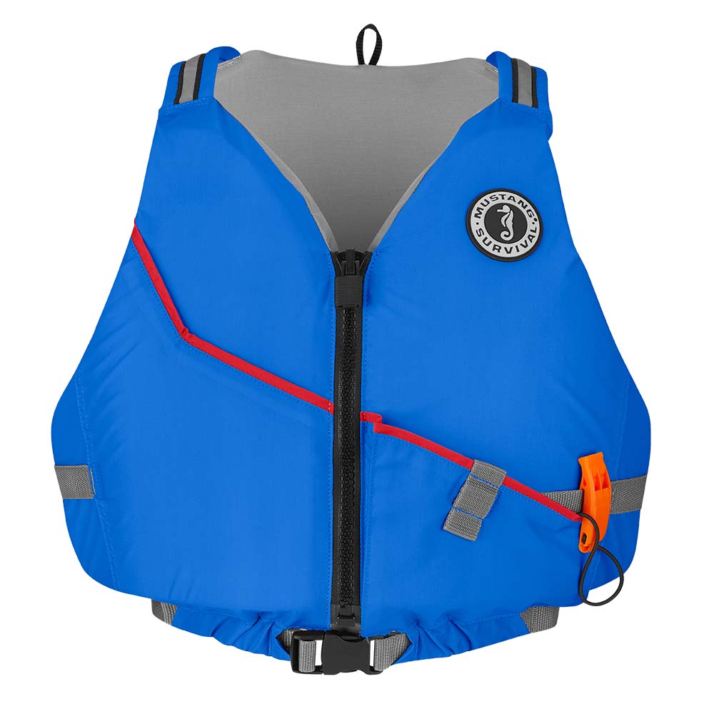 Mustang Journey Foam Vest - Blue - XL/XXL