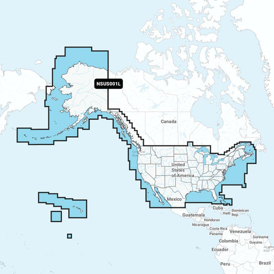 Garmin Navionics+ NSUS001L US  Coastal Canada