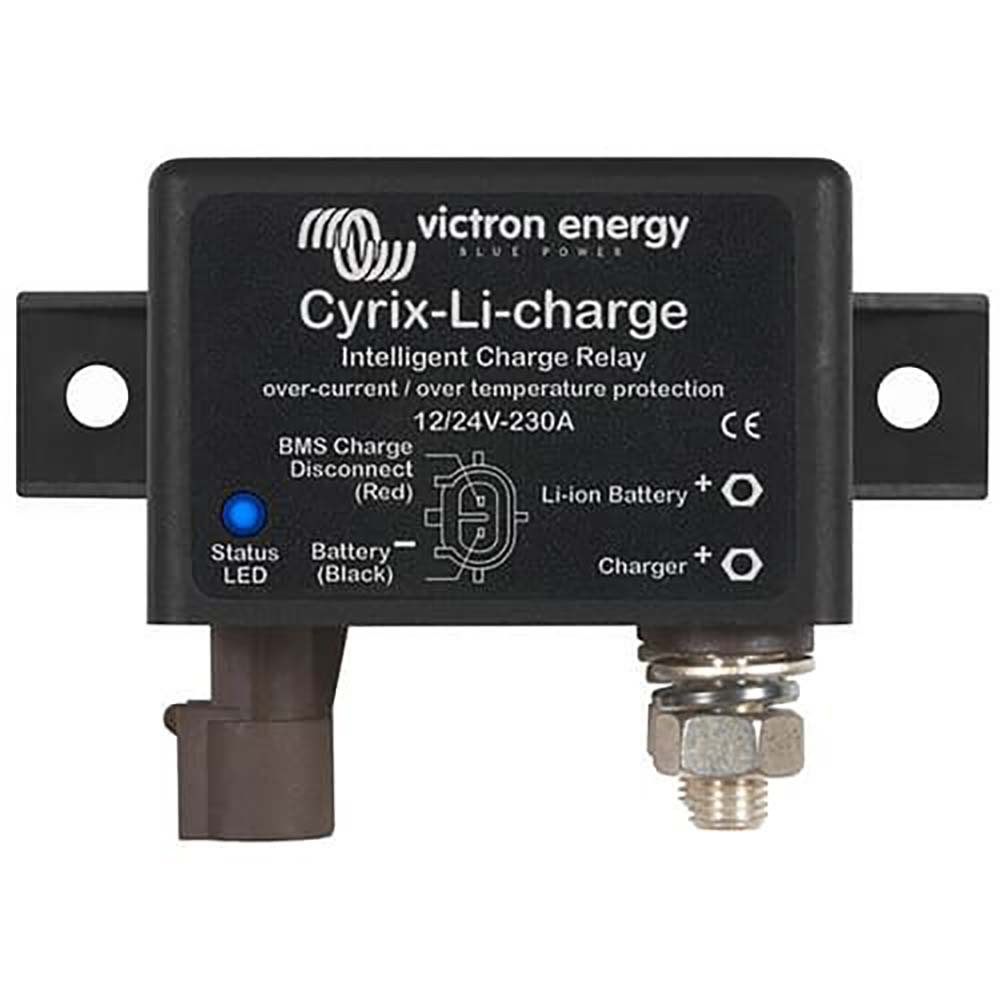 Victron CYRIX-LI-CHARGE 12/24-120A Intelligent Charge Relay Cyrix LI Charge