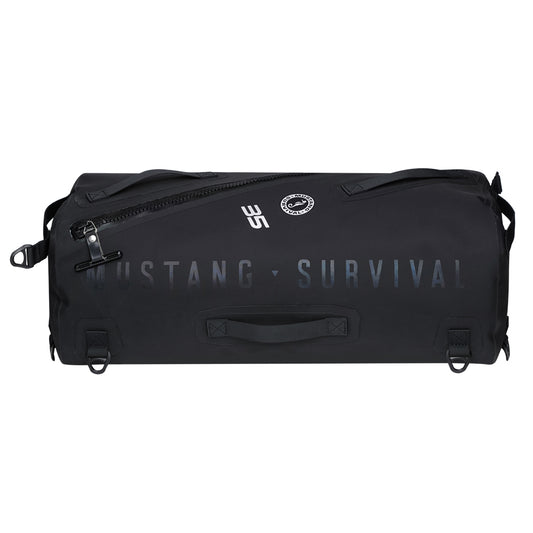 Mustang Greenwater 35L Submersible Deck Bag - Black