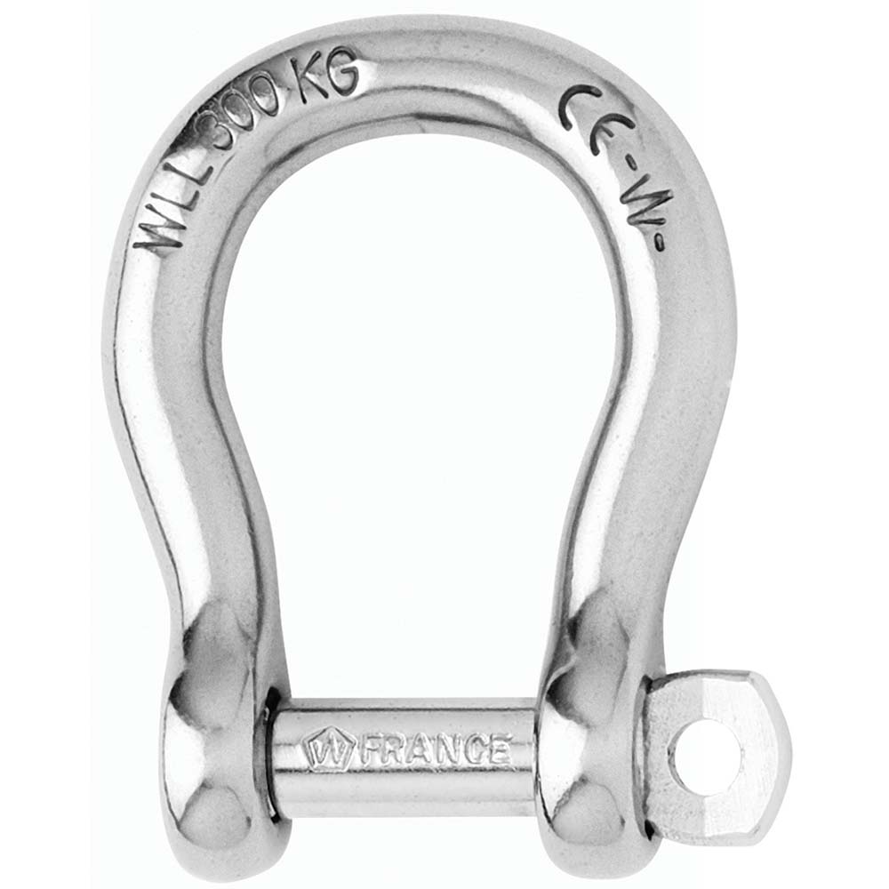 Wichard Self-Locking Bow Shackle - Diameter 10mm - 13/32"