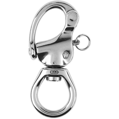 Wichard HR Snap Shackle - Large Bail - Length 80mm