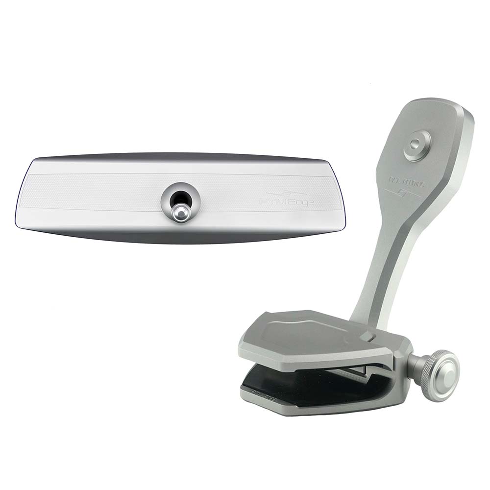 PTM Watersports Mirror/Bracket Kit w/VR-140 Elite Mirror  ZXR-300 (Silver)