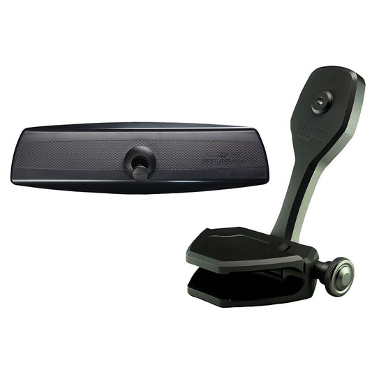 PTM Edge Mirror/Bracket Kit w/VR-140 PRO Mirror  ZXR-300 (Black)