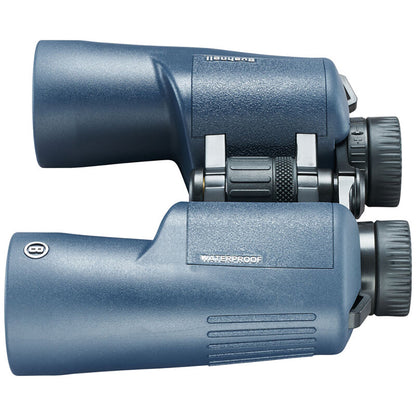 Bushnell 7x50mm H2O Binocular - Dark Blue Porro WP/FP Twist Up Eyecups