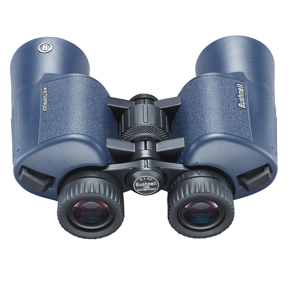 Bushnell 10x42mm H2O Binocular - Dark Blue Porro WP/FP Twist Up Eyecups