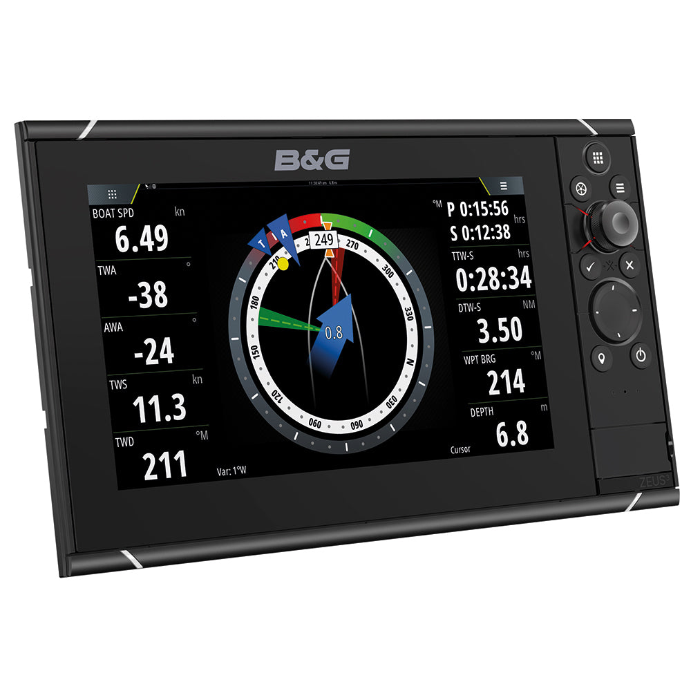 BG Zeus 3S 12 Combo Multi-Function Sailing Display - No HDMI Video Outport