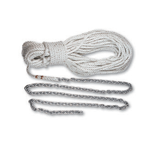 Lewmar Premium Anchor Rode 215'-15' of 1/4" Chain  200' of 1/2" Rope w/Shackle