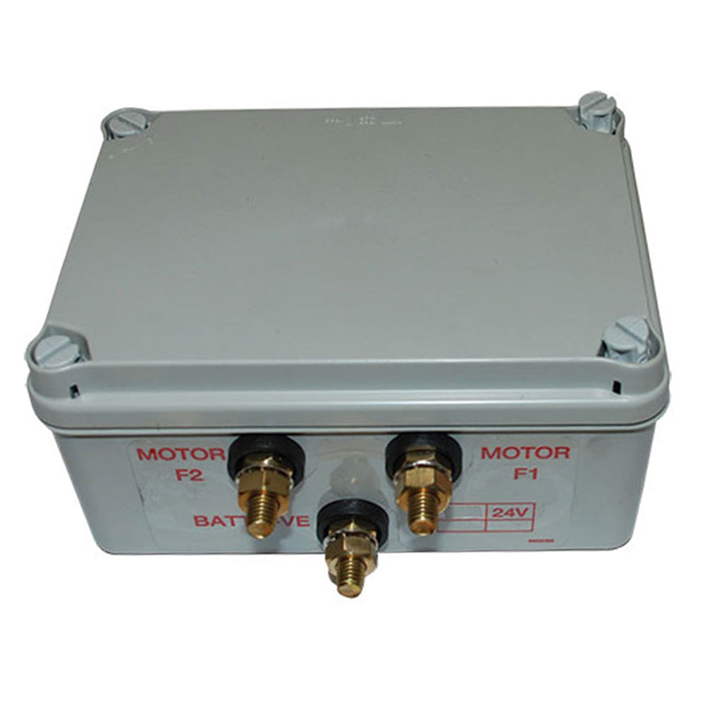 Lewmar Solenoid in Watertight Control Box - 12V