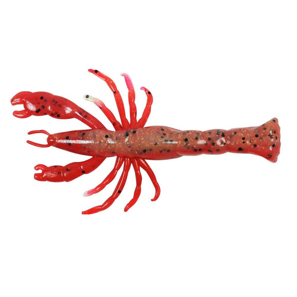 Berkley Gulp! Saltwater Ghost Shrimp - 3" - Red Belly Shrimp