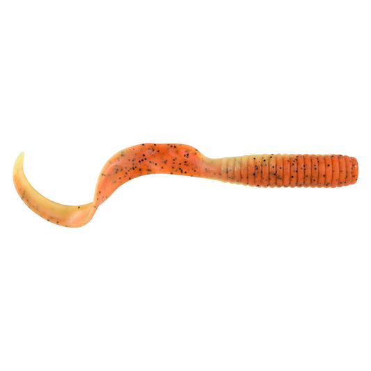 Berkley Gulp! Saltwater Grub - 5" - Orange Tiger