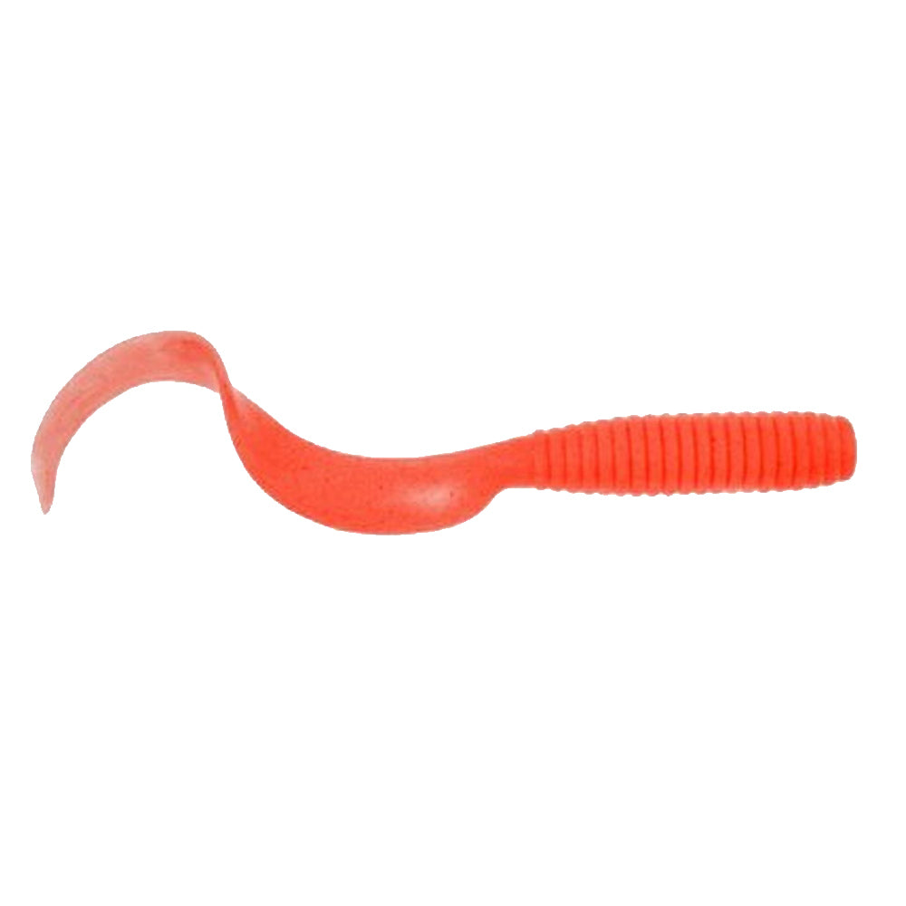 Berkley Gulp! Saltwater Grub - 5" - Salmon Red