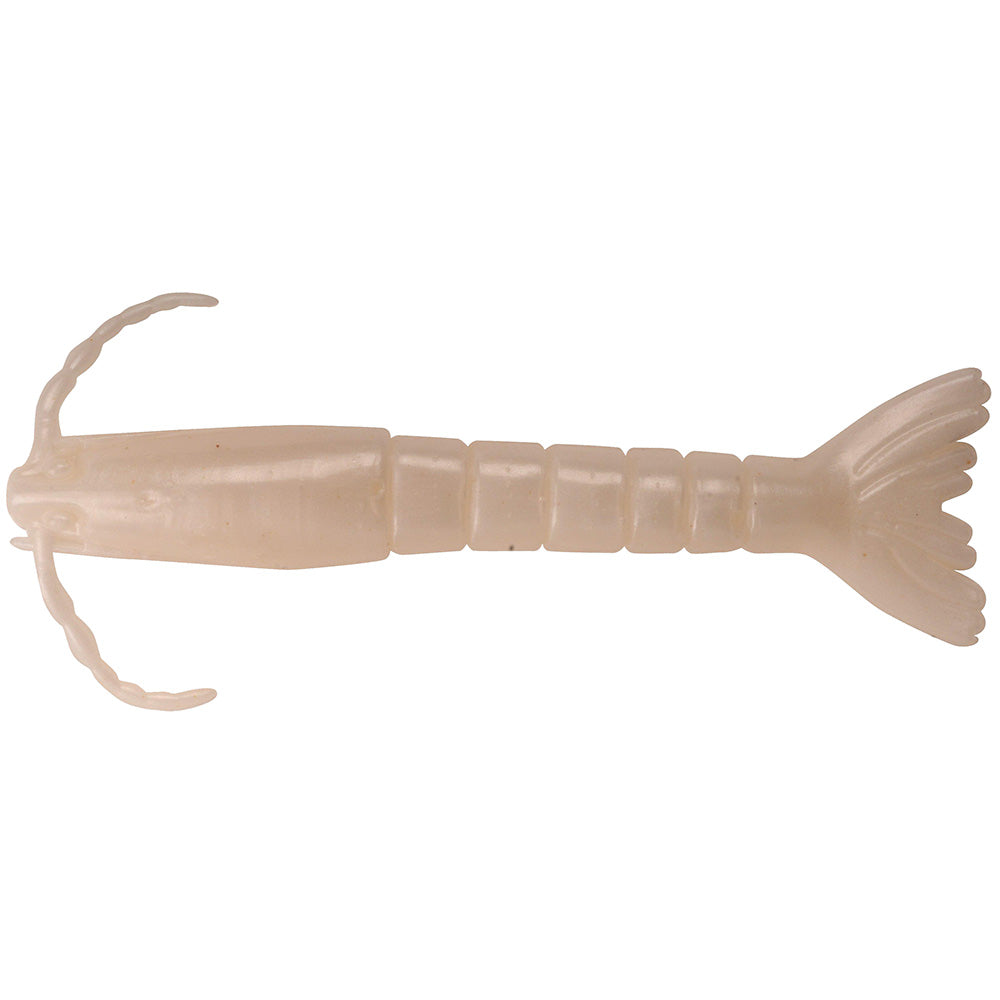 Berkley Gulp! Saltwater Shrimp - 3" - Pearl White