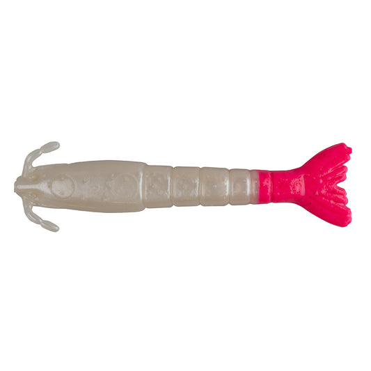 Berkley Gulp! Saltwater Shrimp - 3" - Pearl White/Pink