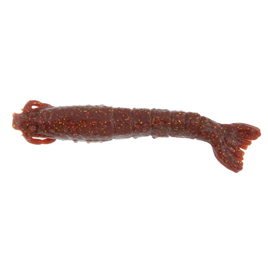 Berkley Gulp! Saltwater Shrimp - 3" - Root Beer Gold