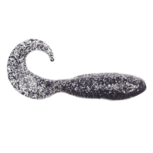 Berkley Gulp! Saltwater Swimming Mullet - 4" - Black Bling