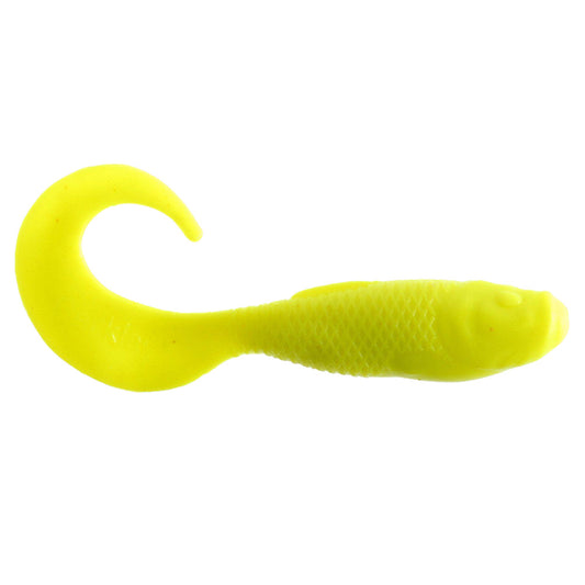 Berkley Gulp! Saltwater Swimming Mullet - 4" - Chartreuse