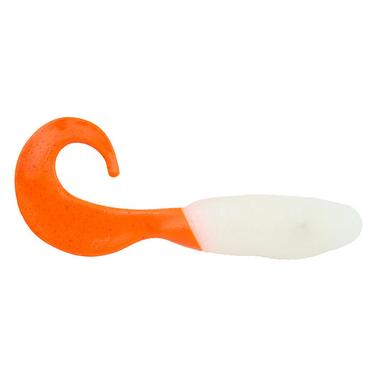 Berkley Gulp! Saltwater Swimming Mullet - 4" - Glow/Orange