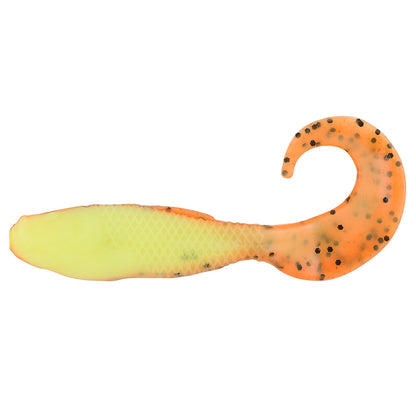 Berkley Gulp! Saltwater Swimming Mullet - 4" - Orange Tiger