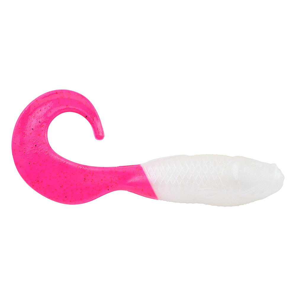 Berkley Gulp! Saltwater Swimming Mullet - 4" - Pearl White/Pink