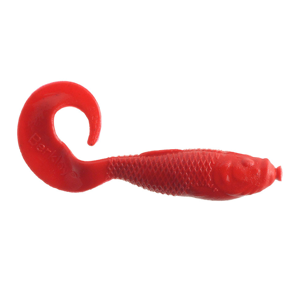 Berkley Gulp! Saltwater Swimming Mullet - 4" - Red