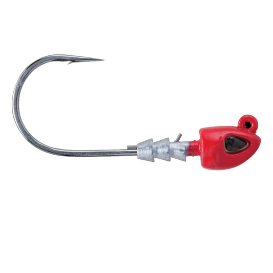 Berkley Fusion19 Swimbait Jighead - 1/0 - 1/8oz - Red