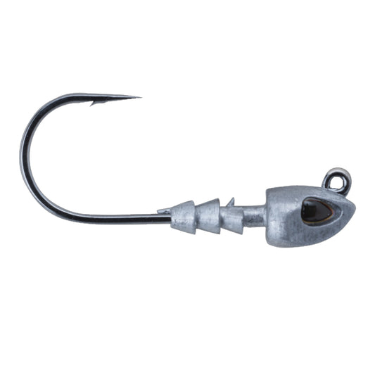 Berkley Fusion19 Swimbait Jighead - 1/0 - 1/8oz - Unpainted