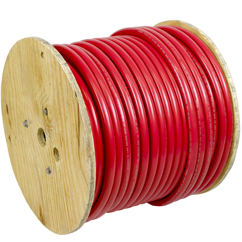 Pacer Red 6 AWG Battery Cable - 250