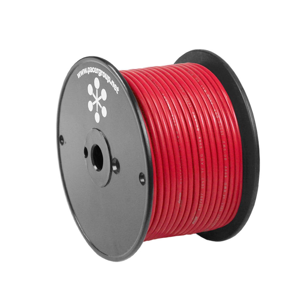 Pacer Red 18 AWG Primary Wire - 100