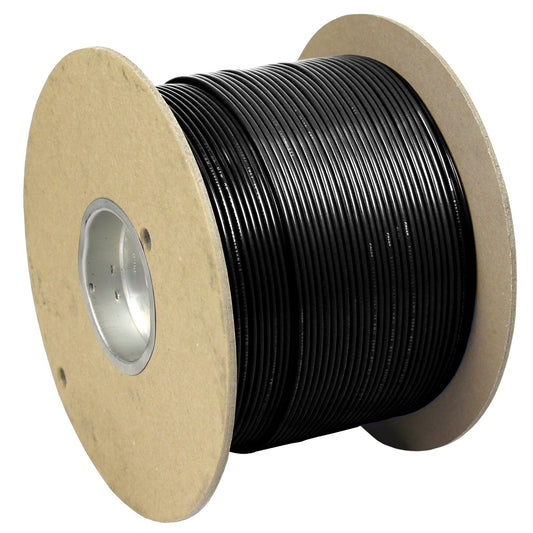 Pacer Black 18 AWG Primary Wire - 1,000